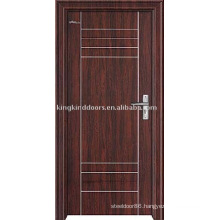 Cheap Simple PVC MDF Door (JKD-013) COMPETITIVE From China Top 10 Brand Door